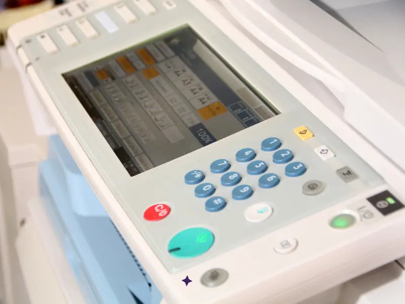 A Buyer's Guide to Photocopier and Printer Leasing Solutions 4 Large-Office-printer-Keypad