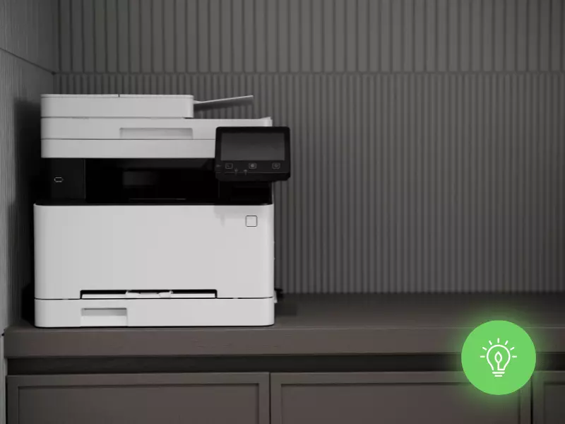 Energy-Efficient Photocopiers: Saving Money and the Environment 1 Photocopier, Printer Device in Office