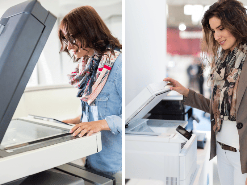 Refurbished Photocopiers: Are They a Good Deal? 2 woman-making-copies-in-office