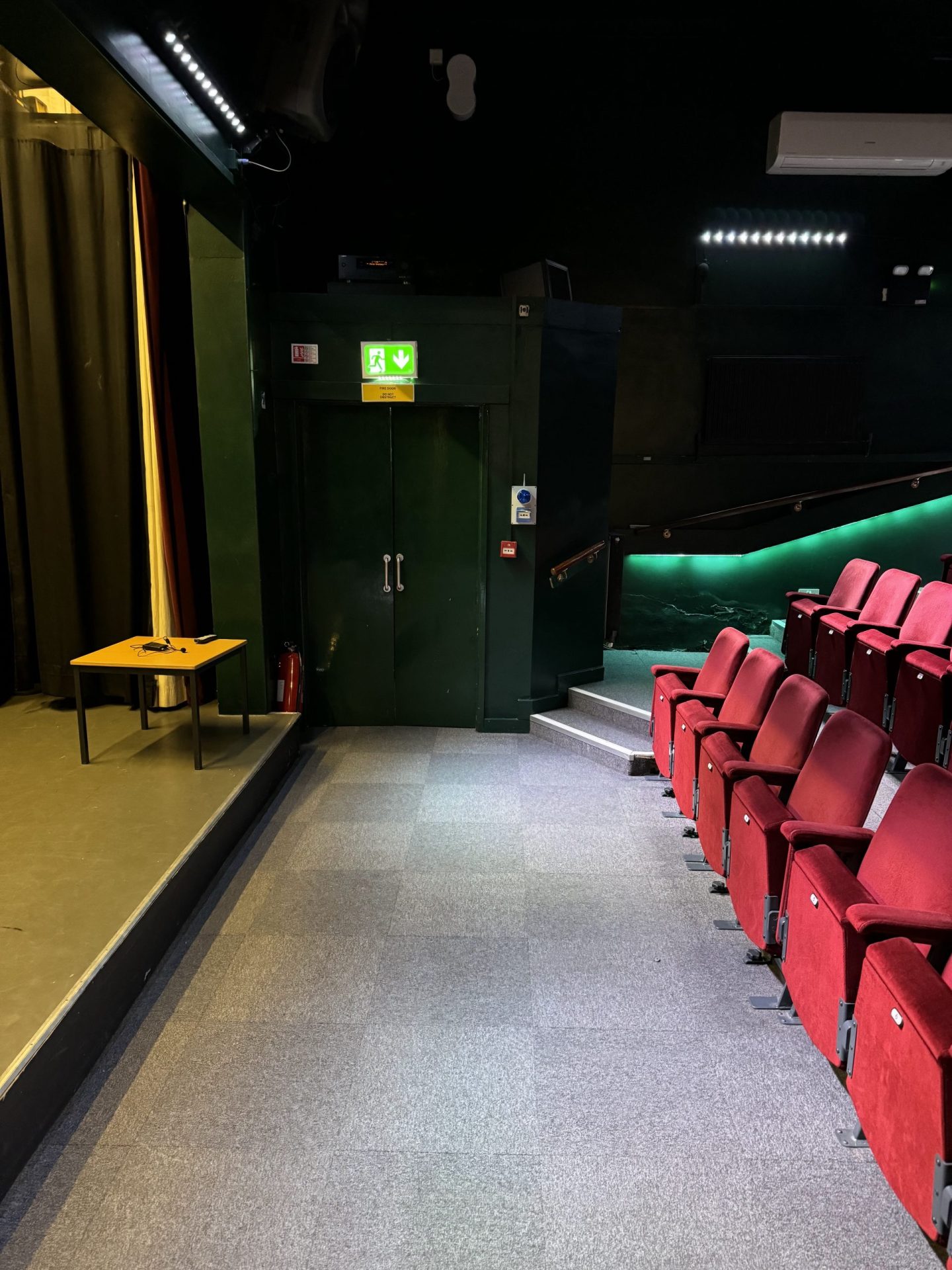 Public venue lockdown