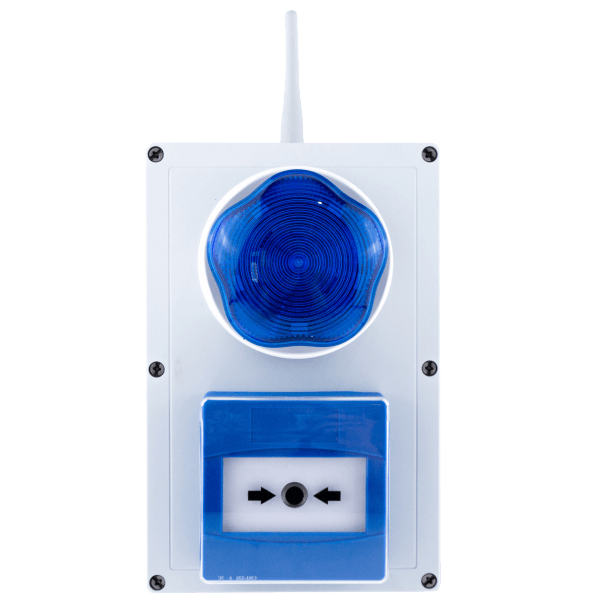 Master Call Point 1 Master Call Point – Wireless Lockdown Alarm Trigger for Schools & Workplaces