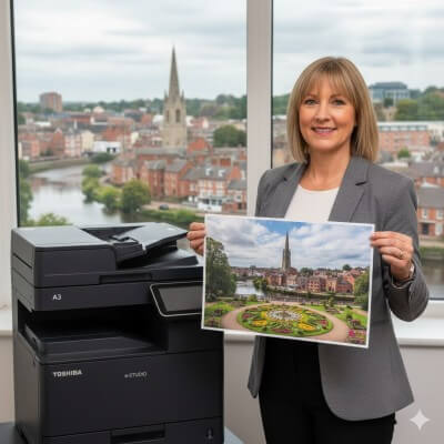 Office Photocopier Shrewsbury